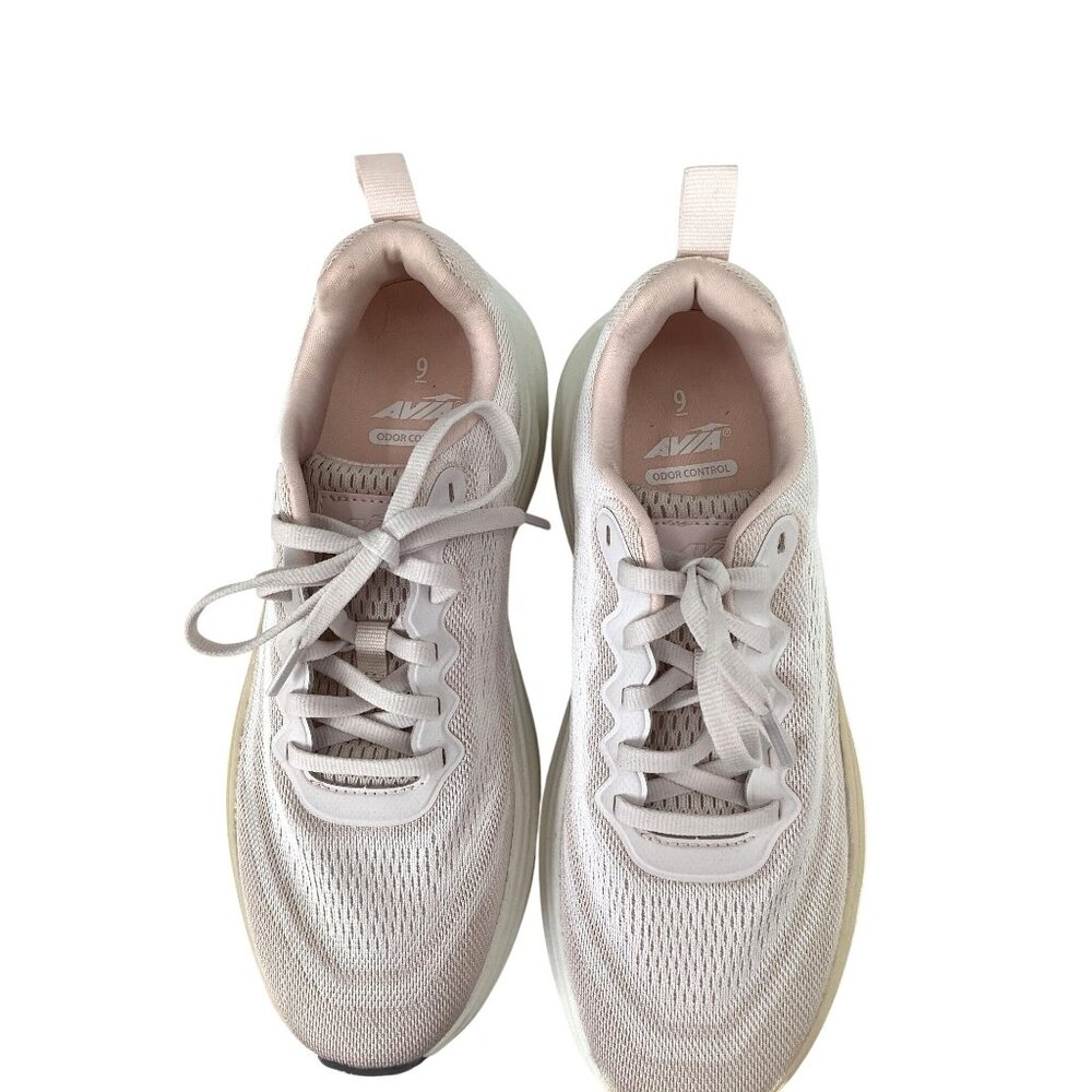 Avia Womens Athletic Running Shoes Size 9 Light Pink Mesh Breathable - Picture 7 of 7